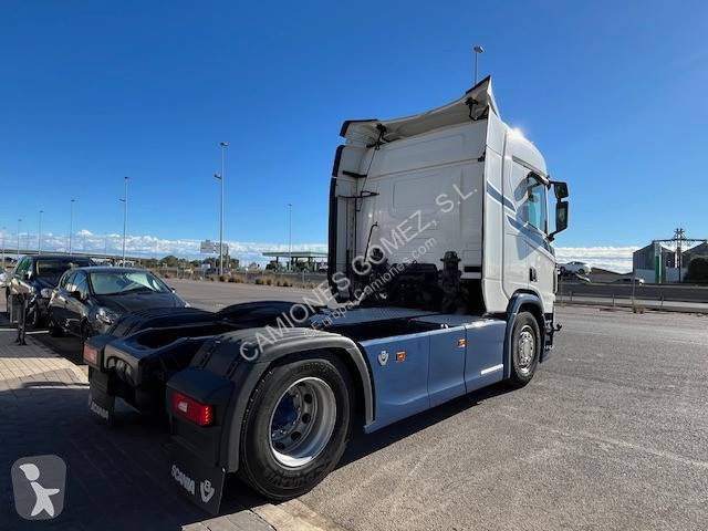 Trekker Scania