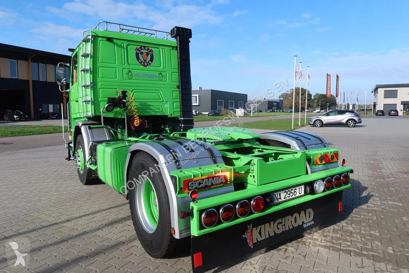 Tracteur Scania R-V8 R  MA - 1987 - Retarder -...