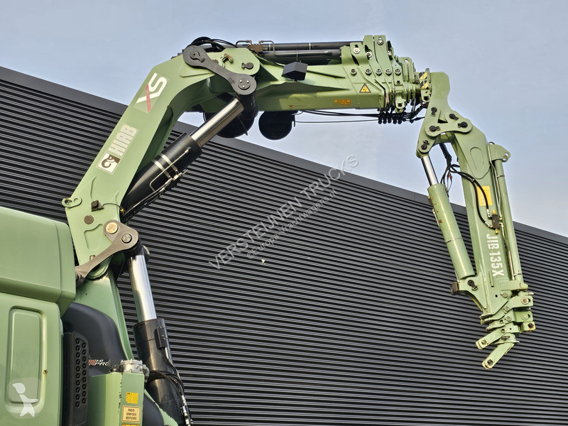Tahač DAF 85410 / 8x2 / HIAB 70TM + JIB / KRAN...