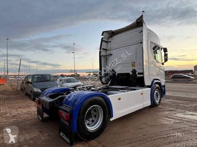 Trekker Scania