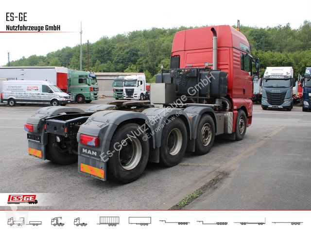 Tracteur MAN 41.540 8x4/4 BBS