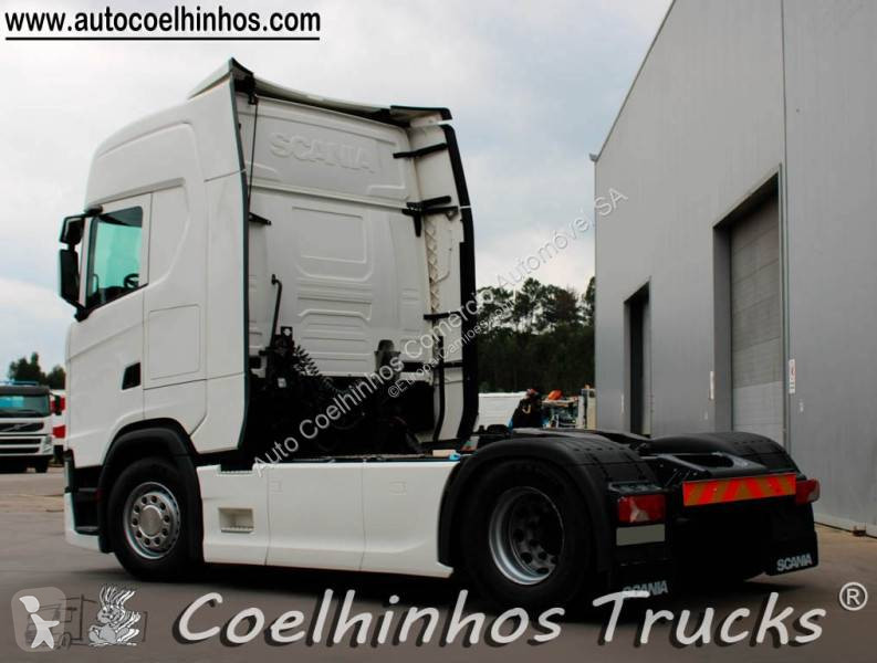 Traktor Scania