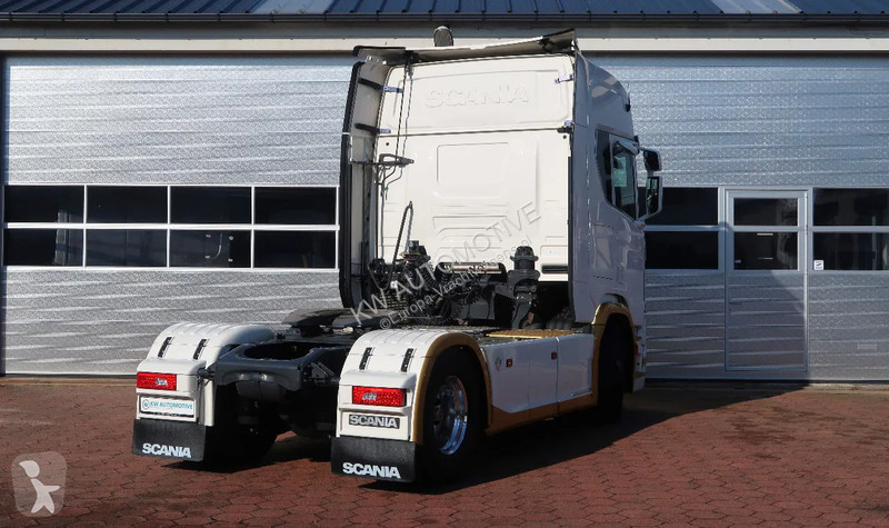 Traktor Scania R580 V8 NGS RETARDER/ FU AIR/ 2X...