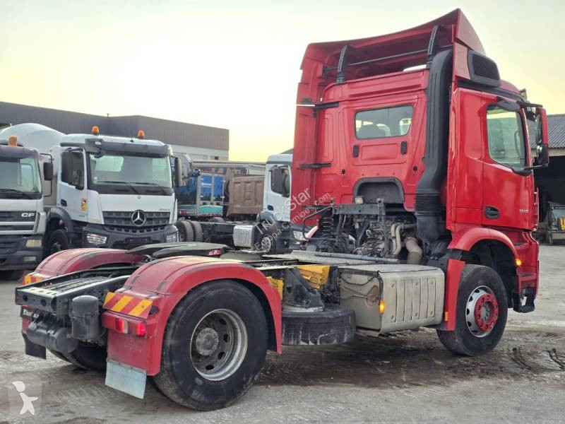 Tracteur Mercedes