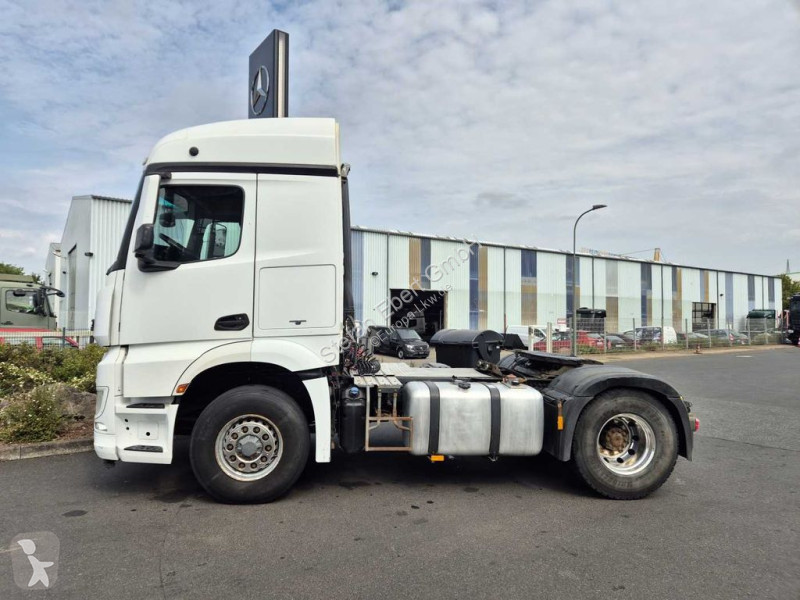 Tracteur Mercedes 1845 LS 4x4 HAD Retarder...