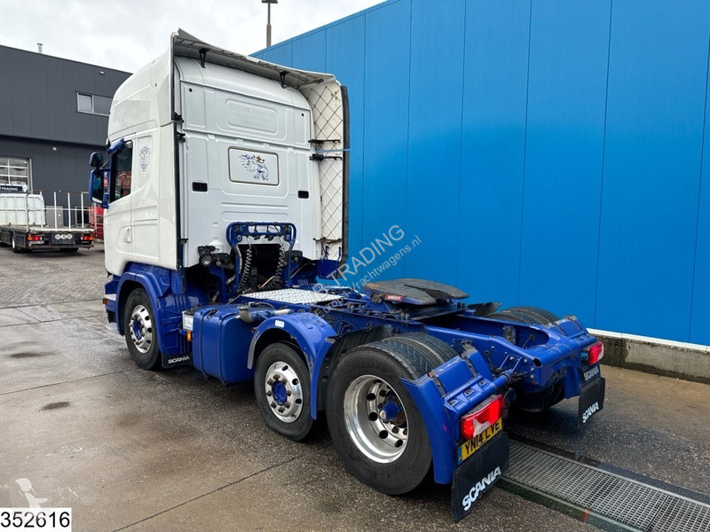 Traktor Scania R 490 6X2, EURO 6, TO, RHD