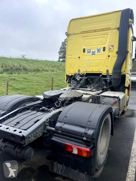 Tracteur Mercedes