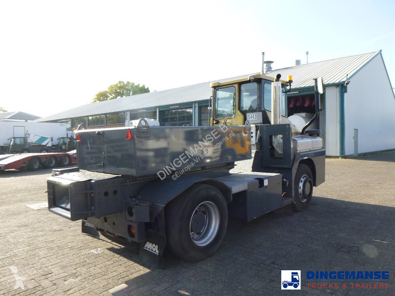 Traktor MOL RM 255 4X4 terminal drawbar tractor...