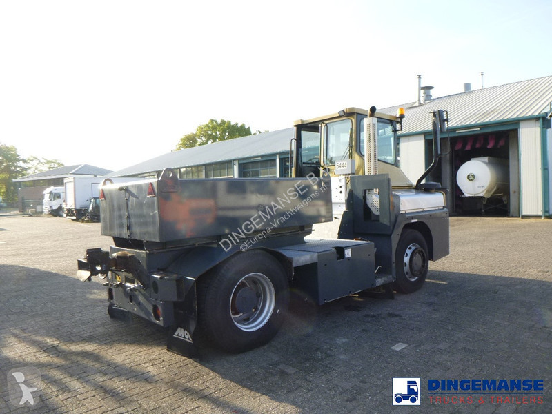 Traktor MOL RM 255 4X4 terminal drawbar tractor...