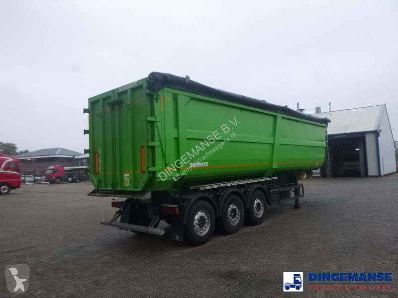 Traktor Schmitz Cargobull Tipper trailer steel...