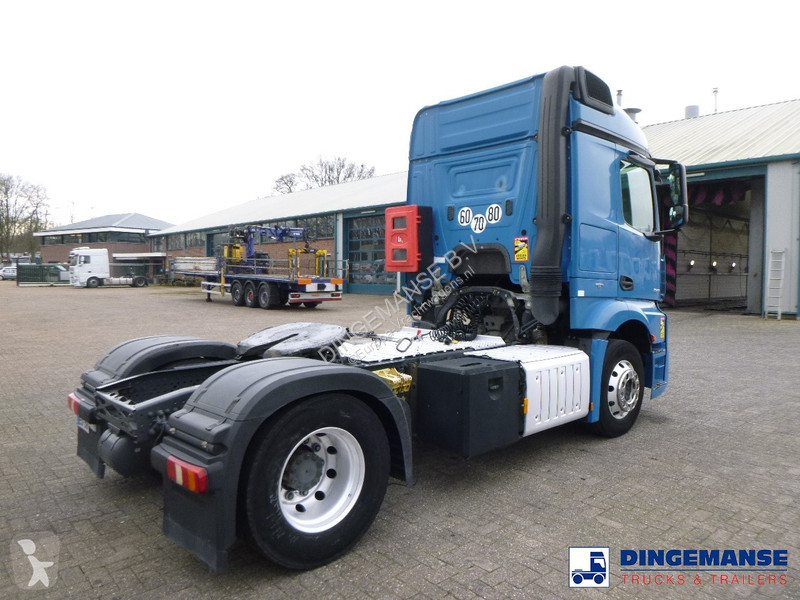 Tahač Mercedes 1843 4x2 Euro 6 + PTO + ADR