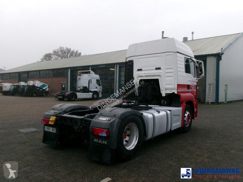 Trekker MAN TGS 4X2 + Retarder + Hydraulics