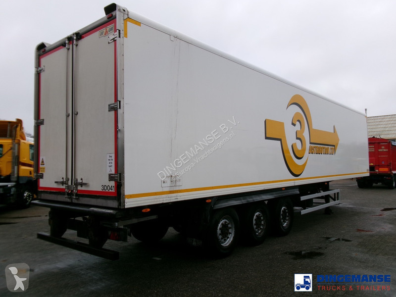 Traktor  Frigo trailer + Carrier Vector 1850 MT