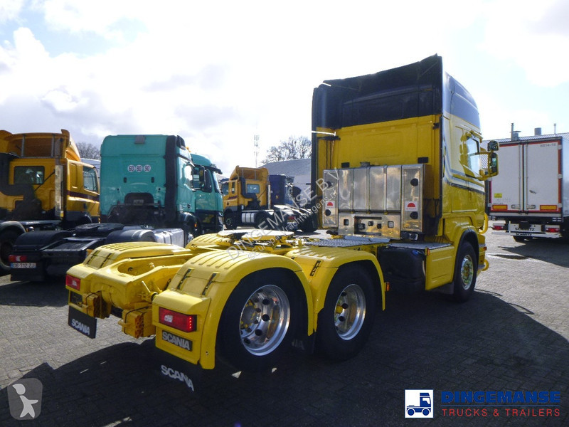 Trekker Scania 730 6X2 E6 AD + et. Hydraulics...