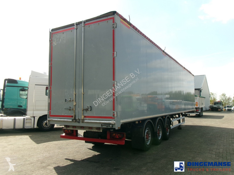Traktor  Walking floor trailer alu 90 m3 CF-200