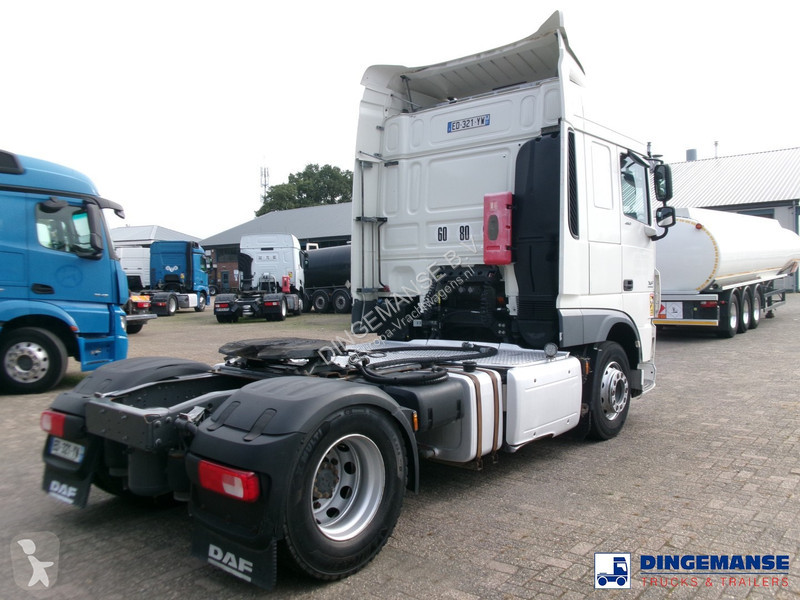 Tahač DAF 4x2 Euro 6 + Hydraulics
