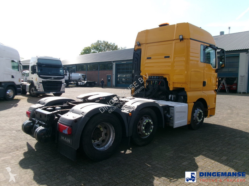 Trekker MAN TGX 6X2 RHD