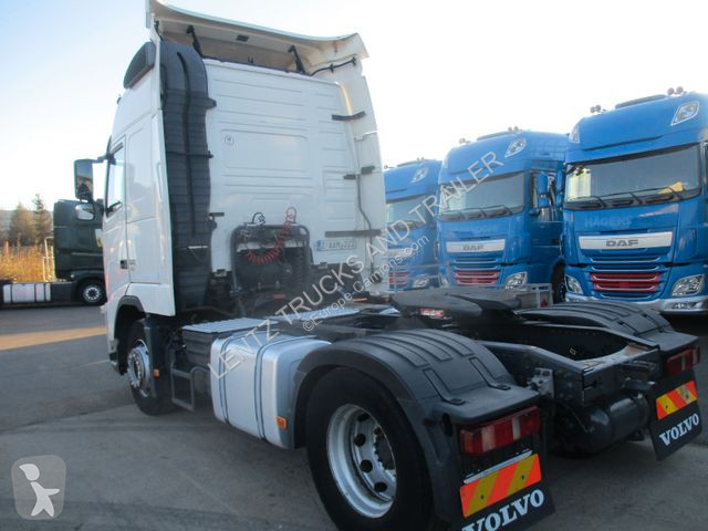 Traktor Volvo FH500-EEV-GLOBE-2 TANKS