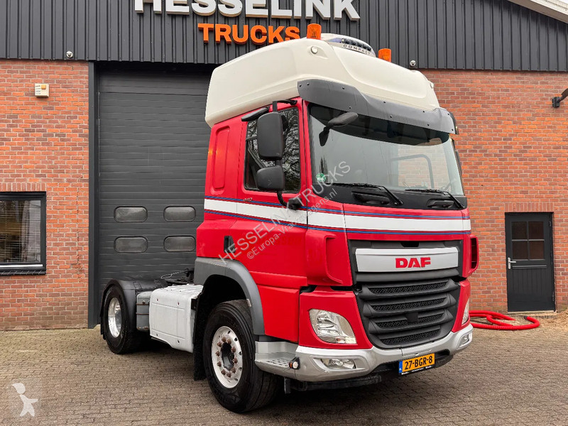 Traktor DAF 440 Space Cab 9T Vooras Alcoa...