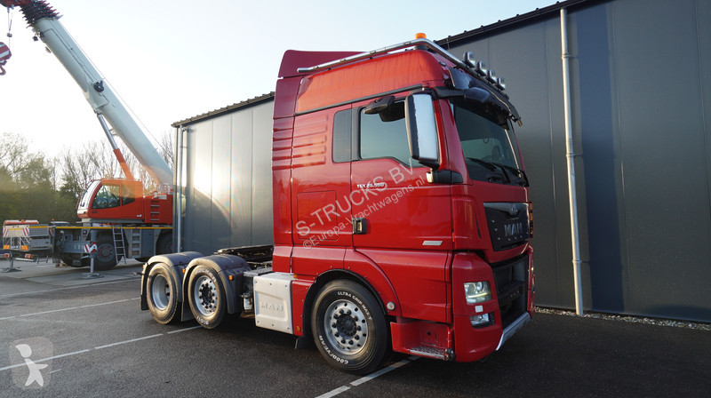 Traktor MAN 26.560 6X2 EURO 6 RETARDER