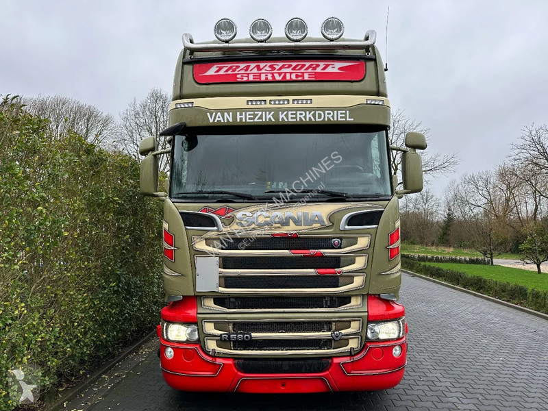 Traktor Scania 580 V8 Full air-retarder-6x2-eur0 6