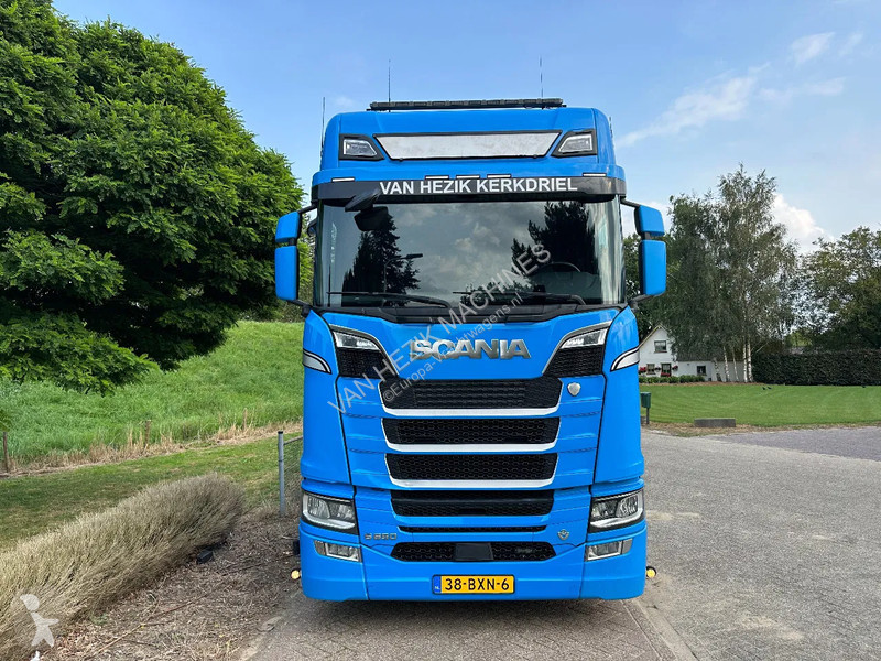 Traktor Scania 650 Full air-retarder 310 WB