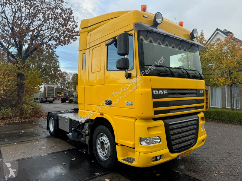Tracteur DAF 105XF 410 EURO 5 RETARDER / SPACE CAB