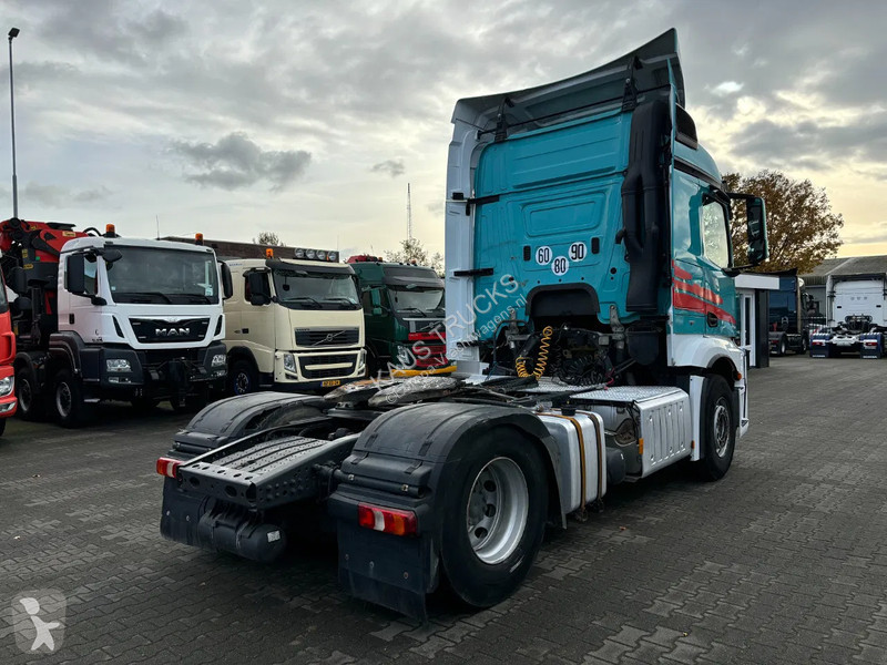 Traktor Mercedes 1846 Tipper hydraulic Retarder...