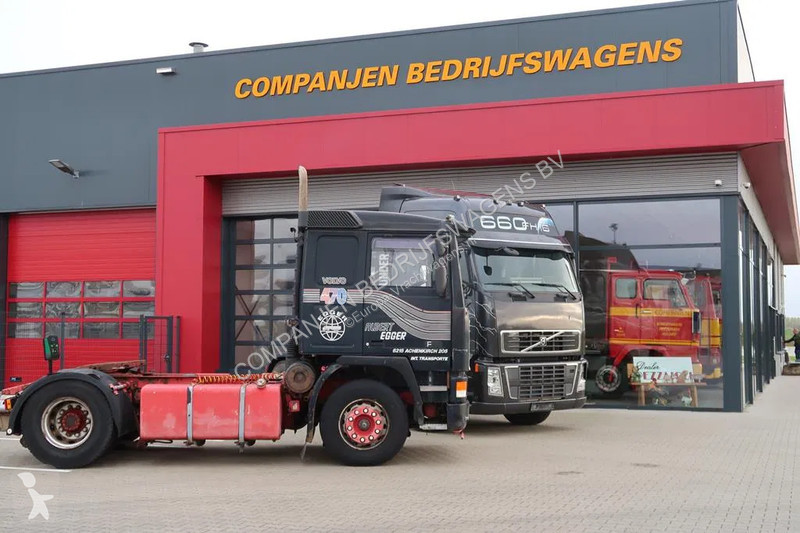 Traktor Volvo F 16.485  - 485 - 1989 - Oldtimer