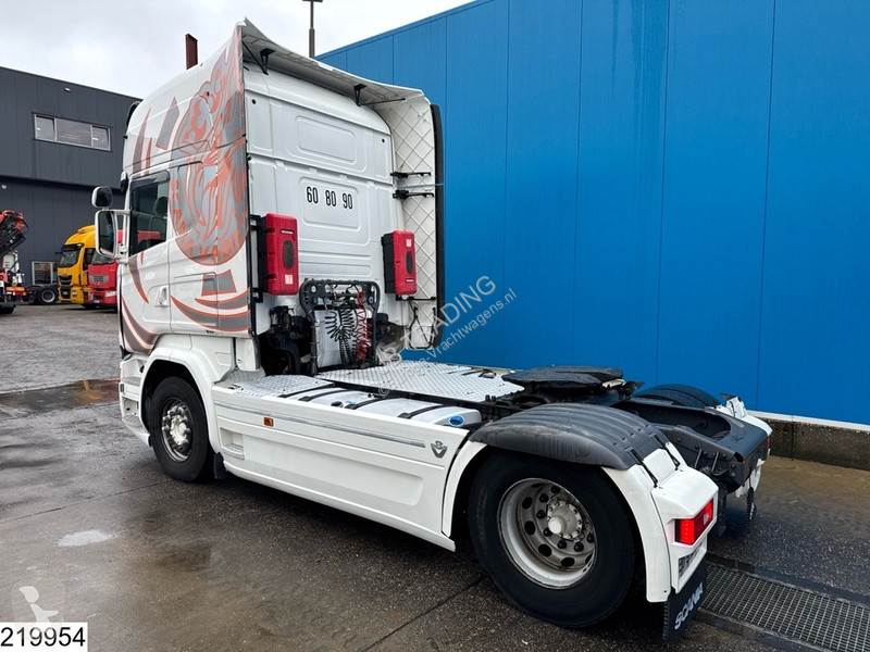 Traktor Scania 580 EUO 6, AD, etarder, Standairco