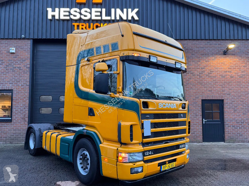 Tractor Scania R124-420 Topline Retarder NL...