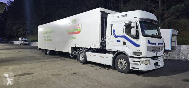 Tracteur Renault
