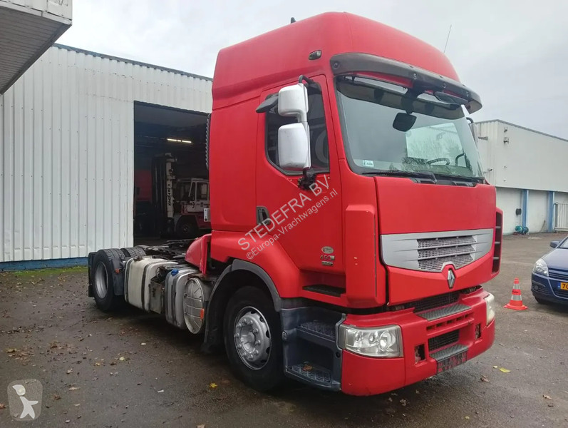 Traktor Renault 450 DXI, 2008