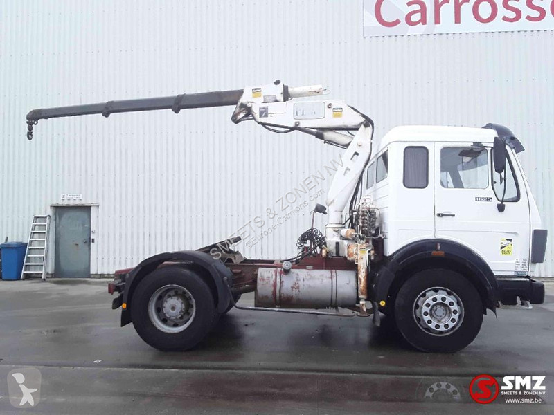 Traktor Mercedes 1625 430'km pesci TOP shape/etat
