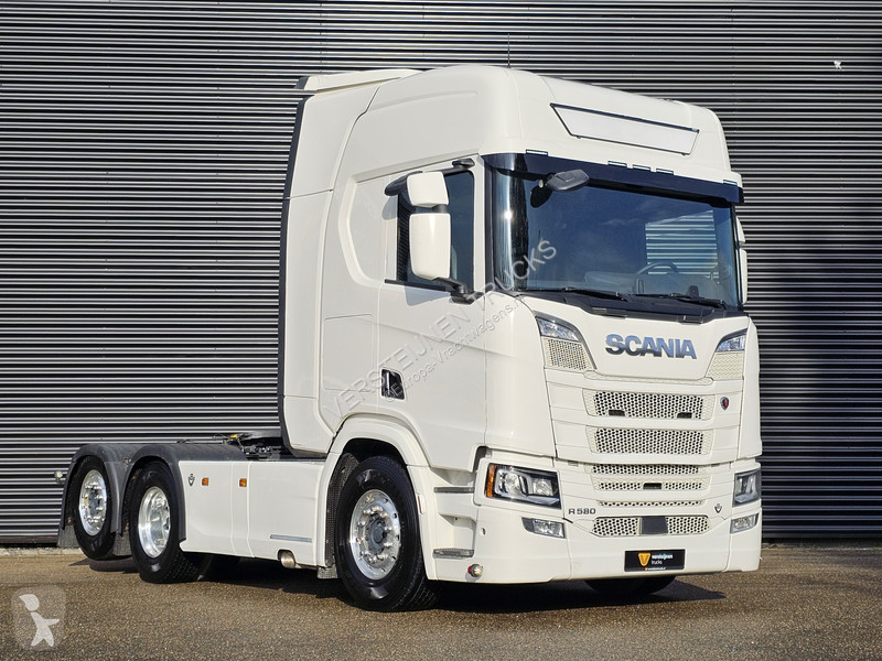 Trekker Scania R580 V8 6X2 / FU AIR / RETARDER