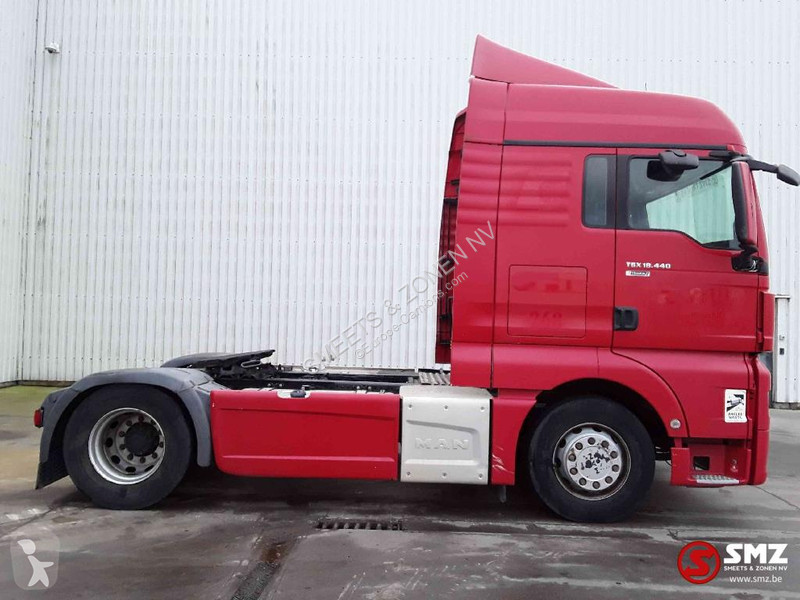 Traktor MAN 18.440 Zf intarder chassis 6b