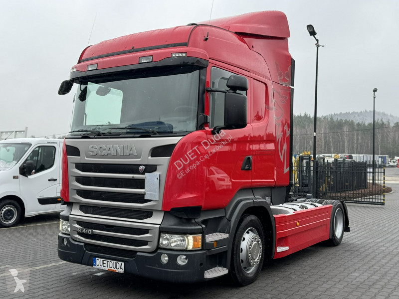 Traktor Scania R410 E6 4x2 Retarder Klima...