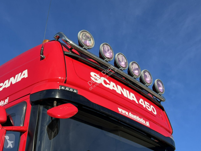 Traktor Scania R 450 Topline E6 4x2 Retarder...