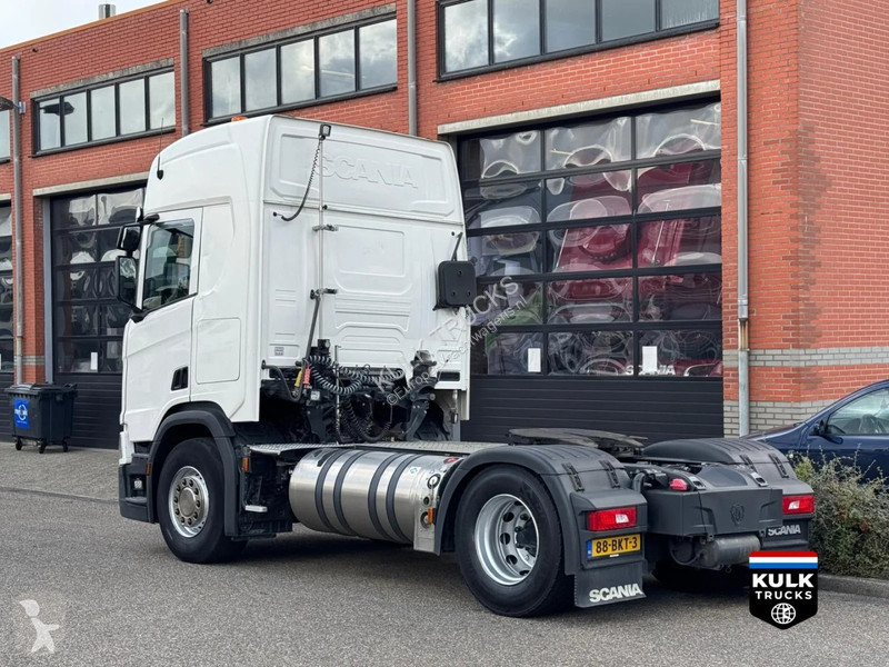 Tractor Scania R 410 NG HIGHINE, NG - RETARDER...
