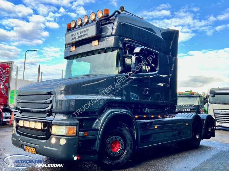 Traktor Scania T560 Longline, 6x2, Retarder, -...
