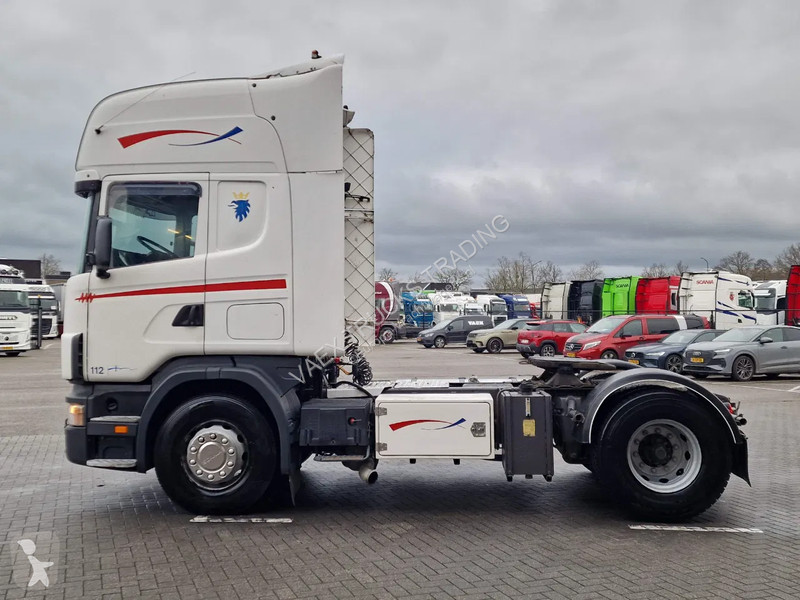 Traktor Scania -420 Topline 4x2 - Full air -...