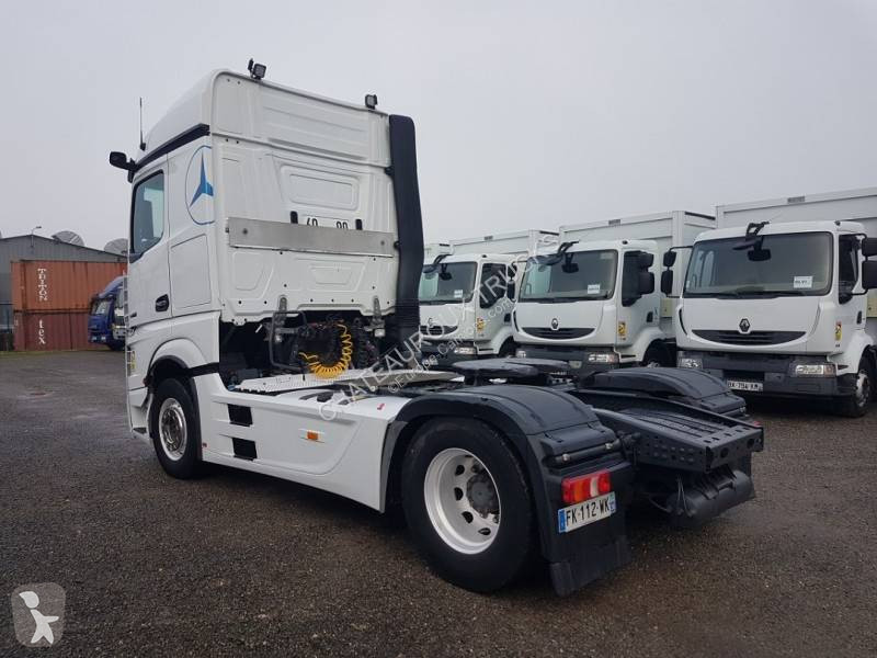 Tracteur Mercedes