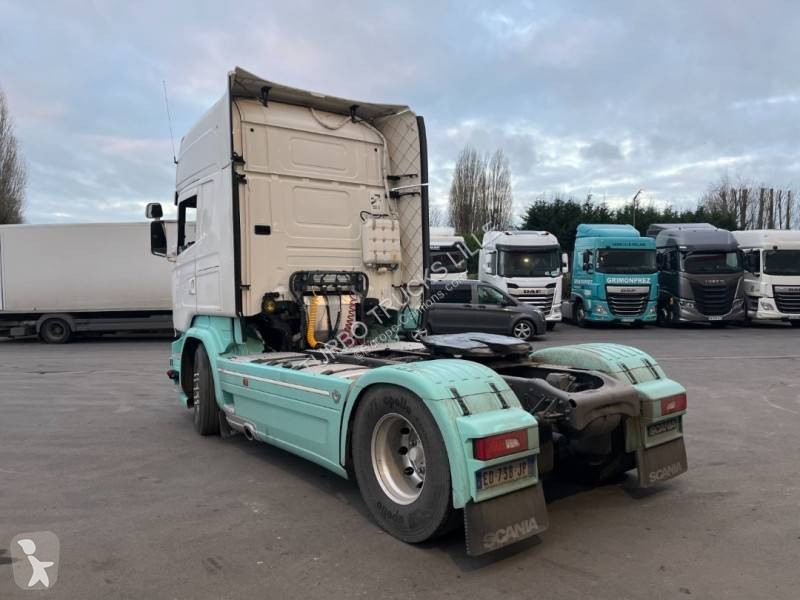 Tractor Scania
