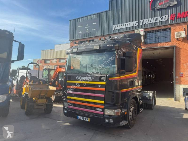 Tracteur Scania
