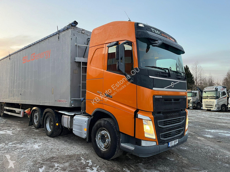 Tahač Volvo FH  6x2 HYDRAULICS