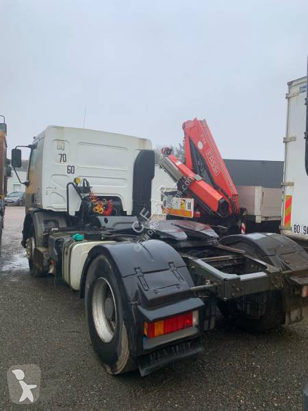Tracteur Renault