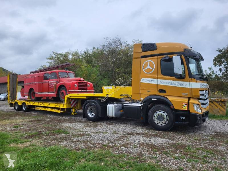 Tracteur Mercedes
