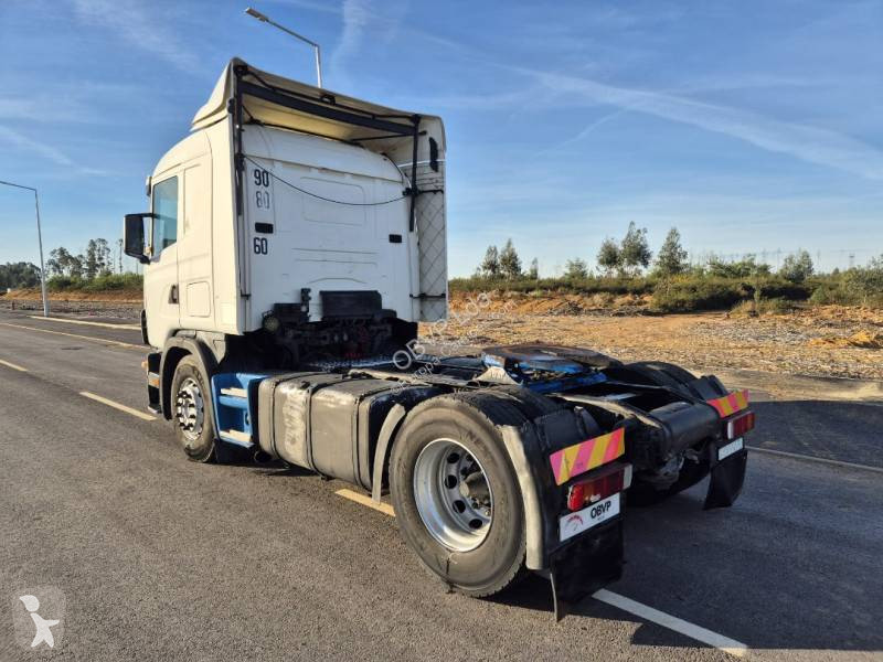 Cabeza tractora Scania
