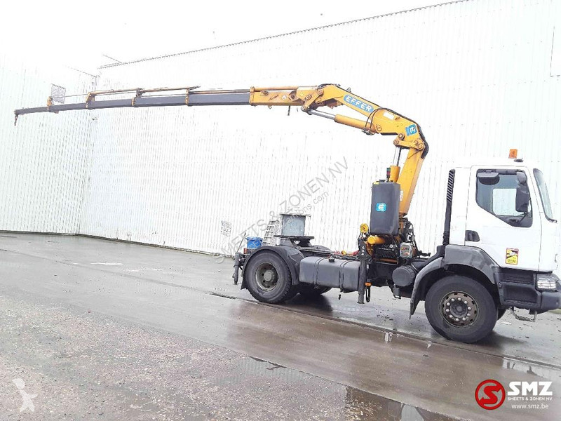 Traktor Renault 420 Effer 250 _5s