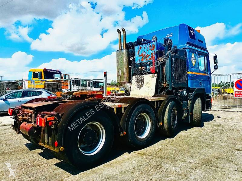 Tracteur MAN